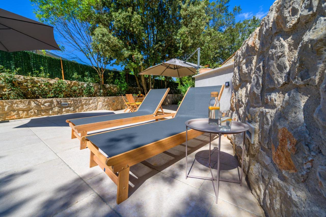 Stone House Leani Sveti Jakov Exterior foto